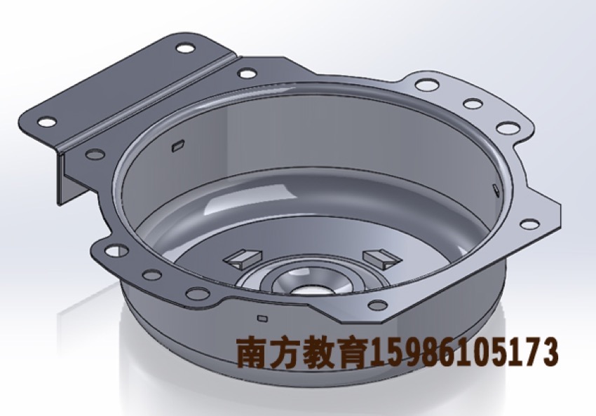 solidworks板金设计