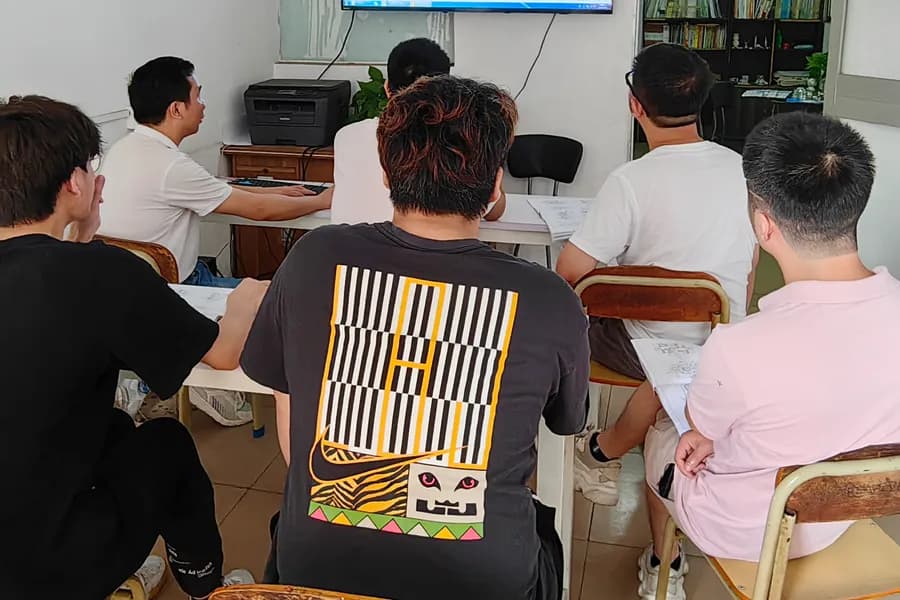 南方教育校区环境 5
