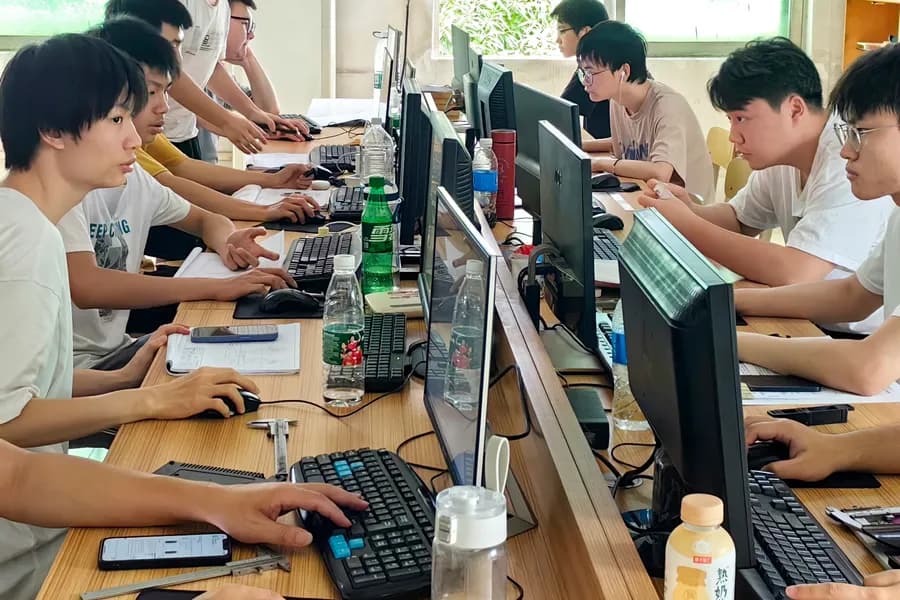 南方教育校区环境 8
