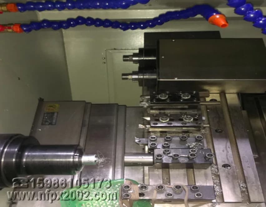 数控车床加工作品 5