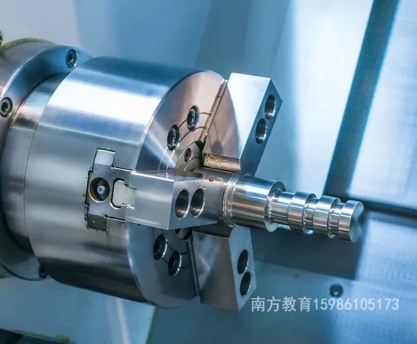 数控车床加工作品 6