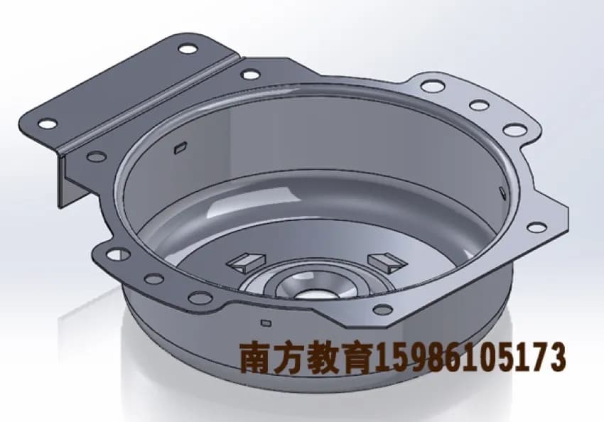 三维造型作品 3